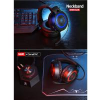 Plextone G600 Gamedac Neckband + Quake Sound Blue