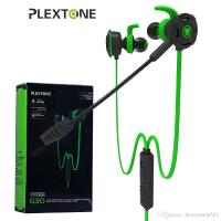Plextone G30 Hammerhead Gaming Earphone Green
