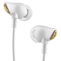ROCK Zircon IEM Stereo Ultra Clear Earphone White