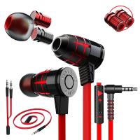 Plextone G25 Gaming Earphone In Ear Monitor Red