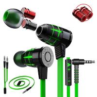Plextone G25 Gaming Earphone In Ear Monitor Green