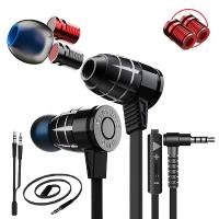 Plextone G25 Gaming Earphone In Ear Monitor Black