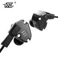 Knowledge Zenith ZS6 Hybrid Quad Driver HiFi Black