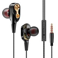 Hifi CK9 Dual Driver Upgradeable Earphone Black