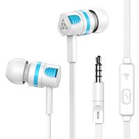 PTM T2 Extraordinary Sound Earphone Stereo White