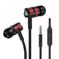 PTM T2 Extraordinary Sound Earphone Stereo Black