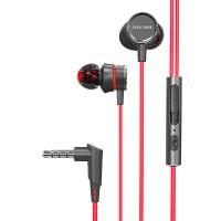 Plextone G15 Gaming Earphone Microphone Bass Red