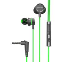 Plextone G15 Gaming Earphone Microphone Bass Green