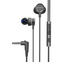 Plextone G15 Gaming Earphone Microphone Bass Black