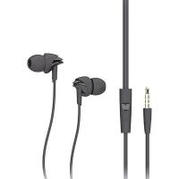 Rock Lava Y1 HiFi In Ear Earphone Microphone Black