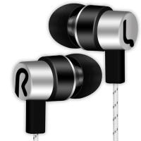 B01 In Ear Earphone Music Stereo Headset Silver