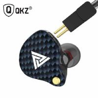 QKZ VK4 2DD Earphone HIFI Monitor Super Bass Black