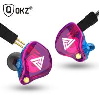 QKZ VK4 2DD Earphone HIFI Monitor Super Bass Candy