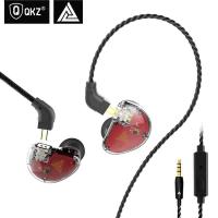 QKZ VK5 HiFi Earphone Bass Dynamic Driver Mic