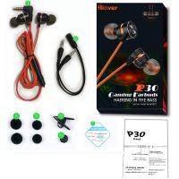 Binver P30 Bass Sport Headset With Microphone Gaming Earphone Orange