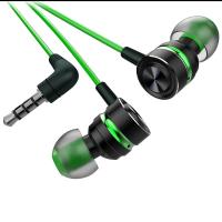 Binver P30 Bass Sport Headset With Microphone Gaming Earphone Green