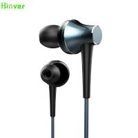 Binver MD7 Gaming Earphone With Microphone - Grey
