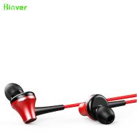 Binver MD7 Gaming Earphone With Microphone - Red