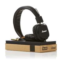 Headphone Marshall Major 1 Premium Headset Black