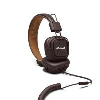 Headphone Marshall Major 1 Premium Headset Brown
