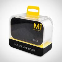 MIFA M1 Mini Portable Speaker Bluetooth Cube Black