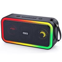 Mifa F60 LED RGB Bluetooth Speaker IPX7 Waterproof TWS Stereo Sound