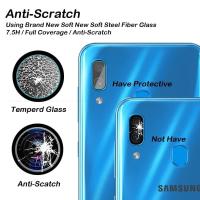 Samsung A20 Camera Tempered Glass Kamera Protec