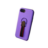 Case Apple Iphone 7 Stand Ring Holder Magnet Bumper Matte Casing PURPLE