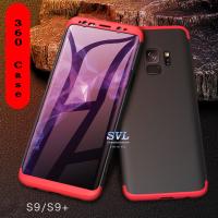 HardCase 360 Full 3in1 Xiaomi Redmi Note 5 Pro Casing BLACK RED