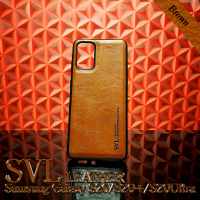 SVL Leather Case Samsung S20 Ultra Casing Slim Softcase Kulit Silicon Brown