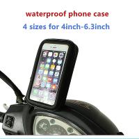 HOLDER HP MOTOR WATERPROOF ANTI HUJAN DAN COPE