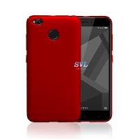 Baby Skin Ultra Thin Case Xiaomi Redmi 4X - Red