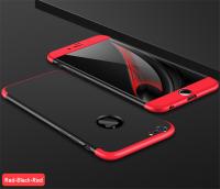HardCase 360 Full 3in1 iPhone 8/s - Black Red