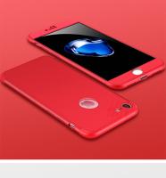 Hard Case 360 Full 3 in 1 For iPhone 6/s - Red