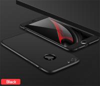 Hard Case 360 Full 3 in 1 For iPhone 8/s - Black