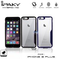 Iphone 6 Plus Case IPAKY Hybrid HD Acrylic Navy