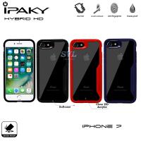 Iphone 7 Case IPAKY Hybrid HD Acrylic Navy