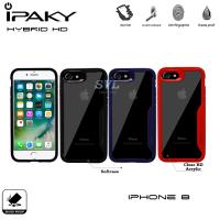 Iphone 8 Case IPAKY Hybrid HD Acrylic Navy