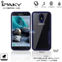 Samsung J7 Pro Case IPAKY Hybrid HD Acrylic Navy