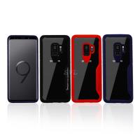 Samsung S9 Plus Case IPAKY Hybrid HD Acrylic Navy