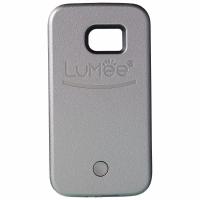 LuMee - SAMSUNG S6 Edge Include Power Bank 4000 mAh Inside Dark Grey