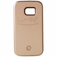 LuMee - SAMSUNG S6 Edge Include Power Bank 4000 mAh Inside Gold
