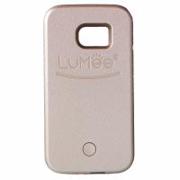 LuMee - SAMSUNG S6 Edge Include Power Bank 4000 mAh Inside Rose Gold