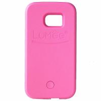 LuMee - SAMSUNG S6 Edge Include Power Bank 4000 mAh Inside Rose Pink