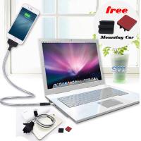 Cable Flexible Standup Docking for Iphone-RoseGold