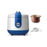 PHILIPS Rice Cooker Magic com 2 L HD-3119 Biru