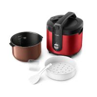 Philips Rice Cooker Magic Com HD-3132 Red Murah