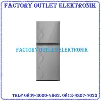 KULKAS 2 PINTU SHARP SJ237ND SILVER