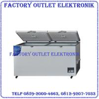 Chest Freezer GEA AB-1200-T-X / AB1200TX 1050 liter JABODETABEK ONLY