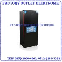 AQUA AQR-D251 DS KULKAS 2 PINTU JABODETABEK ONLY
